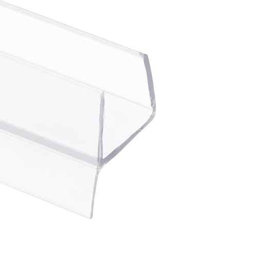 Prime-Line M 6314 1,27 cm Glas-Duschtür, Y-vertikale Seitendichtung, 198,1 cm, passend für rahmenlose Türen (Einzelpackung) von Prime-Line