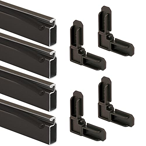 Prime-Line PL 7806 Screen Frame Kit Bildschirmrahmen-Set, Bronze, 5/16 in. x 3/4 in von Prime-Line