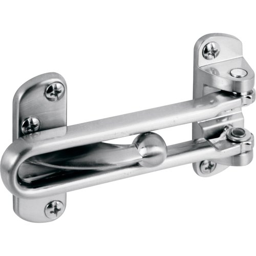 Prime-Line Products U 10308 Prime Line Bügelschloss, 6,4 cm W, Zinkdruckguss, satiniertes Nickel von Defender Security
