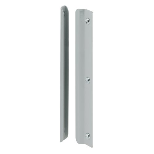 Prime-Line Products U 9511 Latch Guard In-Swinging, 15,2 cm, grauer Stahl von Prime-Line Products von Prime-Line