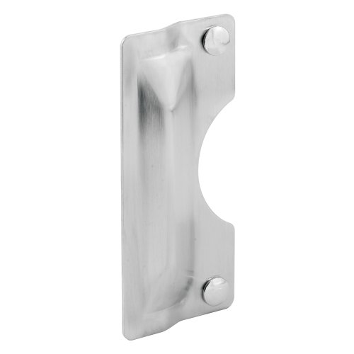 Prime-Line U 9496 Latch Guard Plate Cover Riegelschutz, Edelstahl, 3 in. x 7 in von Prime-Line