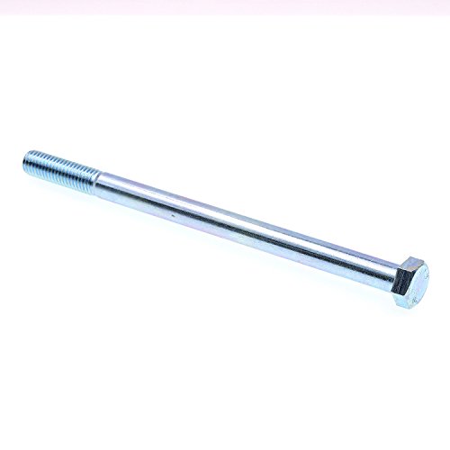 prime-line 9060949 Sechskantschraube, 1/2 in-13 X 8 In, Zink versilbert Edelstahl, 10 Stück von Prime-Line