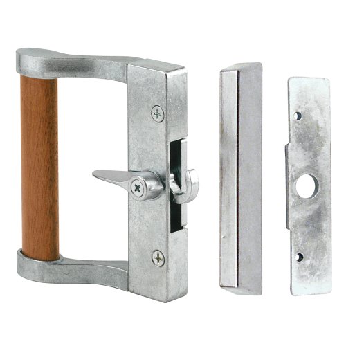 prime-line Produkte C 1023 Schiebetür Griff Set, grau finish von Prime-Line