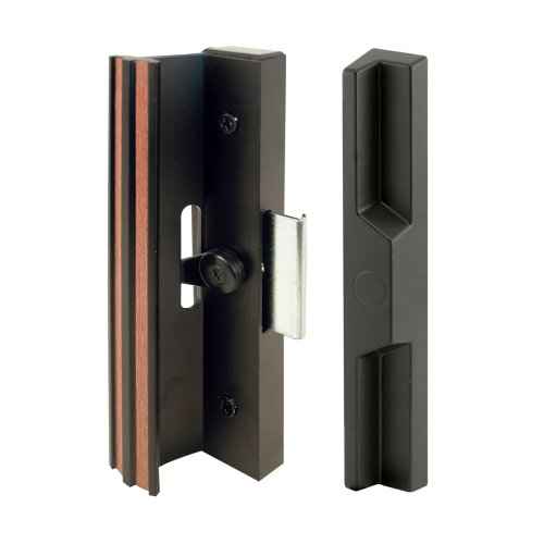 Prime-Line Products C 1106 Diecast Sliding Door Handle Set, Black Aluminum von Prime-Line