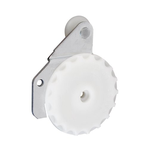 prime-line Produkte N 7175 Closet Türaufhänger, Zifferblatt Action, 1/8 gekröpft, 3/4-Zoll Nylon, (2 Stück) von Prime-Line