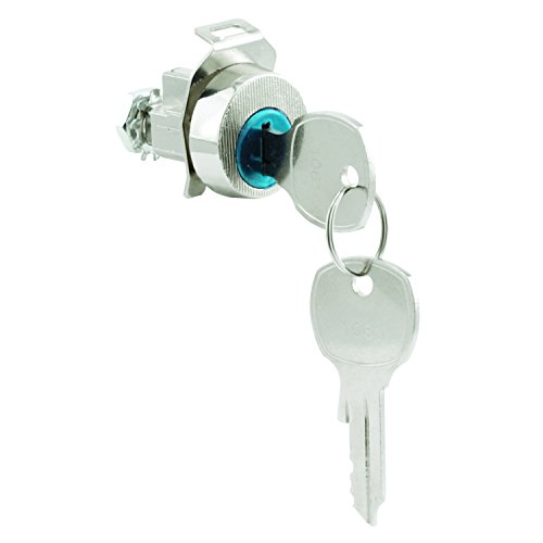 prime-line Produkte S 4711 5 Pin Stahl Mailbox Lock mit Zähler Rechtslauf, auth-florence Vital 1570, keine Cams, Zink vergoldet Finish von Prime-Line