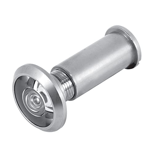 prime-line Produkte U 10348 Türspion, 200-degree, Satin Nickel, massivem Messing von Prime-Line