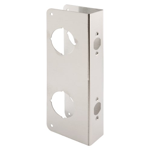 prime-line Produkte U 10539 Lock & Tür Verstärker, 5–1/2 in., 2–3/8 in. x 1–3/4 in., Edelstahl von Prime-Line