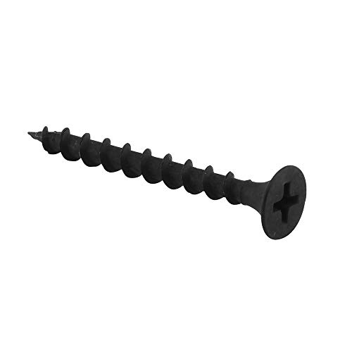 prime-line mp10735 Schnellbauschrauben, 6 x 1, Grobgewinde, PH Phillips Antrieb, flacher Kopf, 250 Stück, 250 Stück von Prime-Line