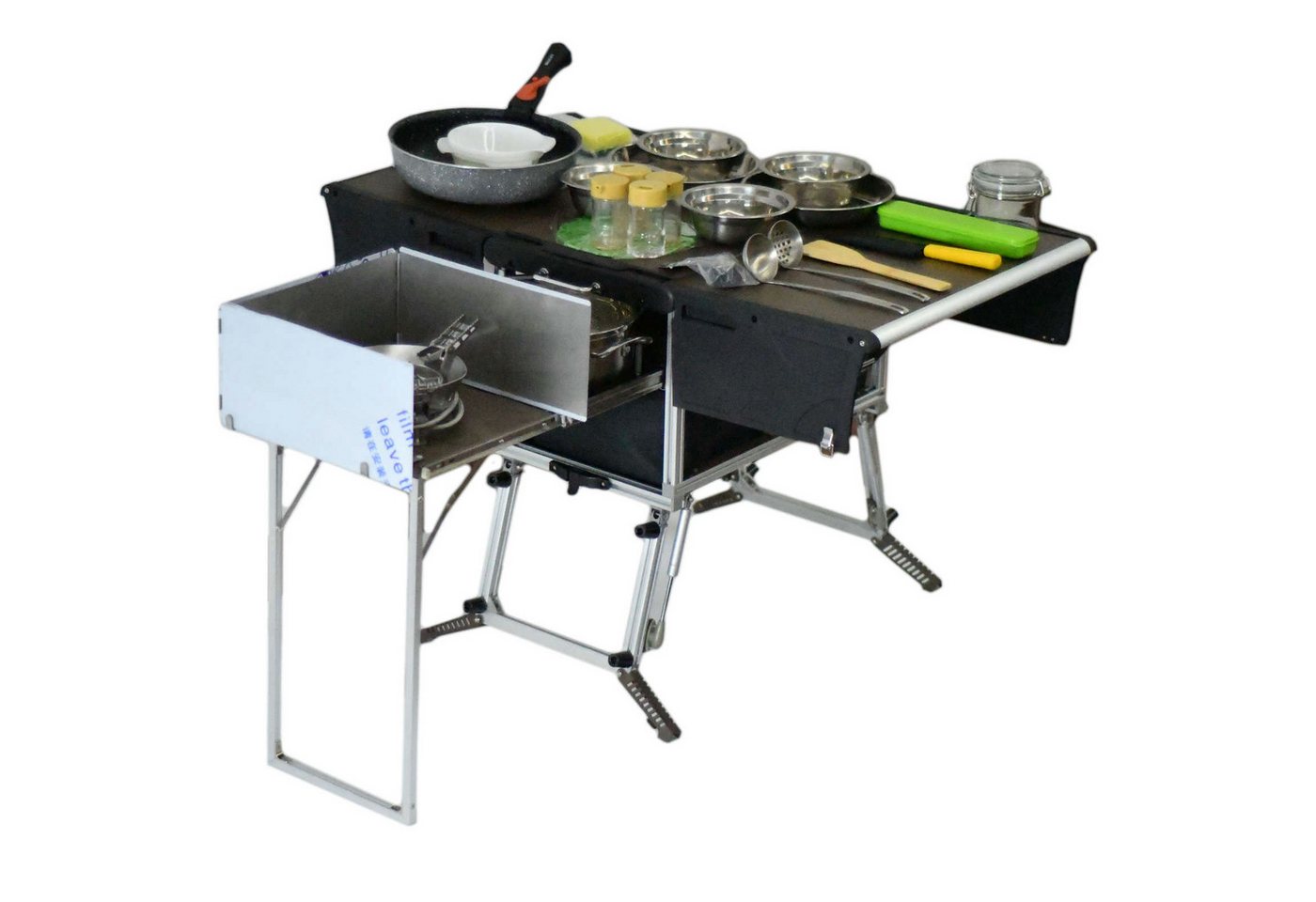 Prime Tech Outdoor-Küchenmodul Prime Tech Campingküche L Prime Tech Outdoor-Küchenmodul Prime Tech Campingküche L von Prime Tech