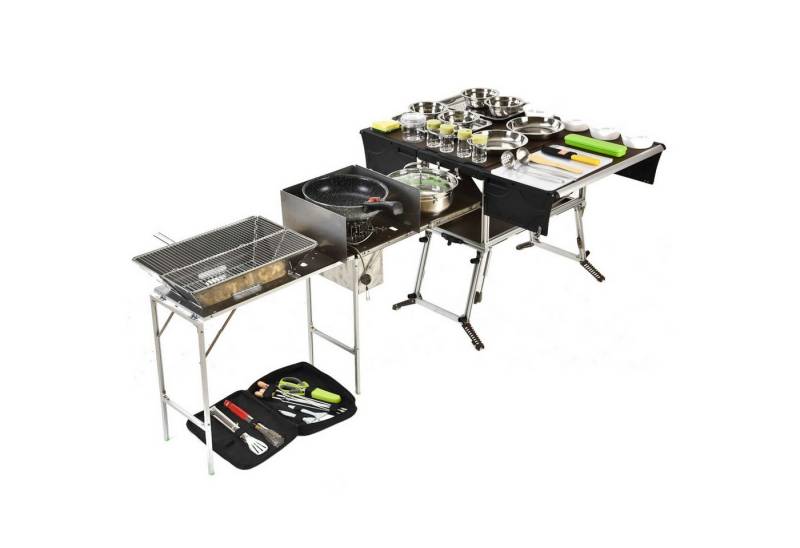 Prime Tech Outdoor-Küchenmodul Prime Tech Campingküche XL von Prime Tech