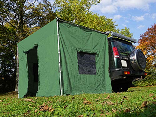 Prime Tech Seitenwände zur Dachzelt-Markise grün 200x200x210cm Prime Tech Seitenwände zur Dachzelt-Markise grün 200x200x210cm von Prime Tech