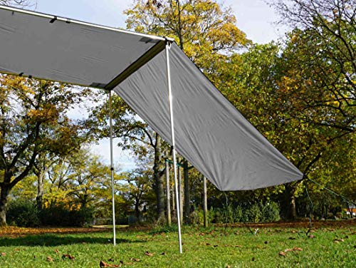 Prime Tech Tarp - Erweiterung zur Fahrzeug-Markise 150 cm in grau – Diverse Farben Prime Tech Tarp - Erweiterung zur Fahrzeug-Markise 150 cm in grau – Diverse Farben von Prime Tech