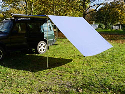 Prime Tech Tarp - Erweiterung zur Fahrzeug-Markise 200 cm in grau – Diverse Farben Prime Tech Tarp - Erweiterung zur Fahrzeug-Markise 200 cm in grau – Diverse Farben von Prime Tech