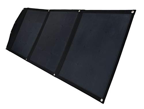 Prime Tech mobiles Solarpanel 120W - faltbar mit MPPT-Laderegler für Blei-Akkus - Anderson Powerpole (Steckverbinder) – DIVERSE Ausführungen von Prime Tech