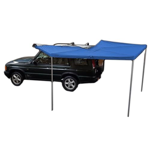 Prime Wing 270 Grad Markise 250cm auch für Autodachzelte – Fahrerseite – Diverse Farben von Prime Tech