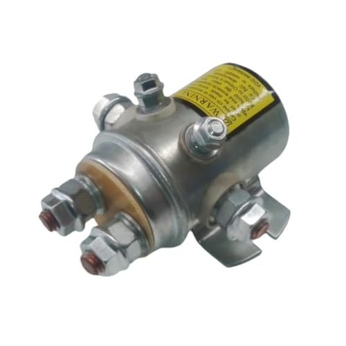 Prime Tech | Schwerlast-Relais 12V 500A | Hochstromrelais für Seilwinden | 1 Schließer & 1 Öffner | Kein Wechsler | Trennrelais für Bordnetz | Kompakt & leistungsstark von Prime Tech