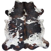 Brindle Tricolor Top Qualität Kuhfell Teppich, Haare Auf Rindsleder, Koeienhuid, Peau De Vache Größen | M | L | xl | Jumbo von PrimeCowhides