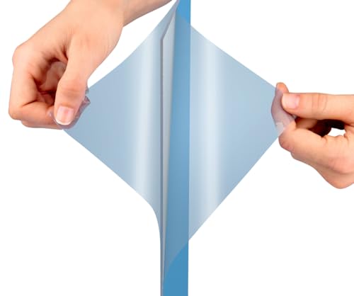 PrimeLuxe Acrylglas 45 x 40 cm (450 x 400 mm - 3 mm) Materialstärke und Größe wählbar | Maßanfertigung | Ersatzglas | Platte | Scheibe | Kunstglas | Transparent von PrimeLuxe