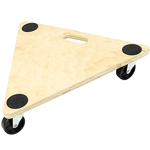 PrimeMatik - Transportroller Rolluntersetzer Lade und Transport mit Rollen und dreieckig 545 mm PrimeMatik - Transportroller Rolluntersetzer Lade und Transport mit Rollen und dreieckig 545 mm von PrimeMatik