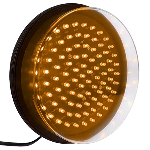 PrimeMatik - LED Licht für Ampel IP65 200mm 220VAC gelb von PrimeMatik