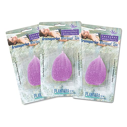 3er-Set Whirlpool Duftperlen Aromaperlen - 3 x 15g Duftperlen im Netz für Aromatherapie - Lavender von PrimeRelax