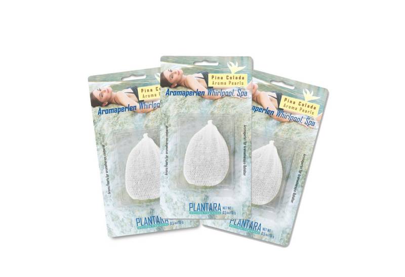PrimeRelax Whirlpool 3er-Set Whirlpool Aromatherapie Duftperlen Pina Colada von PrimeRelax