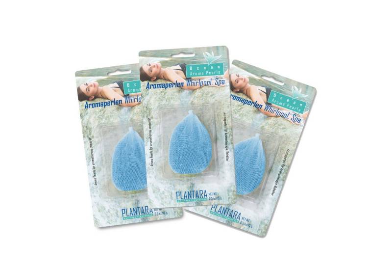PrimeRelax Whirlpool Whirlpool 3er-Set Whirlpool Aromaperlen - Duftrichtung Ocean, Ozean von PrimeRelax