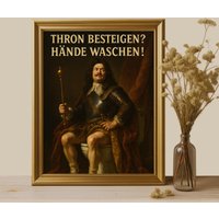 Vintage Badezimmer Bilder | Poster Gäste Wc Bild Toilette Deko Einzugsgeschenk Lustig 302 Vintage Badezimmer Bilder | Poster Gäste Wc Bild Toilette Deko Einzugsgeschenk Lustig 302 von PrimeTextil