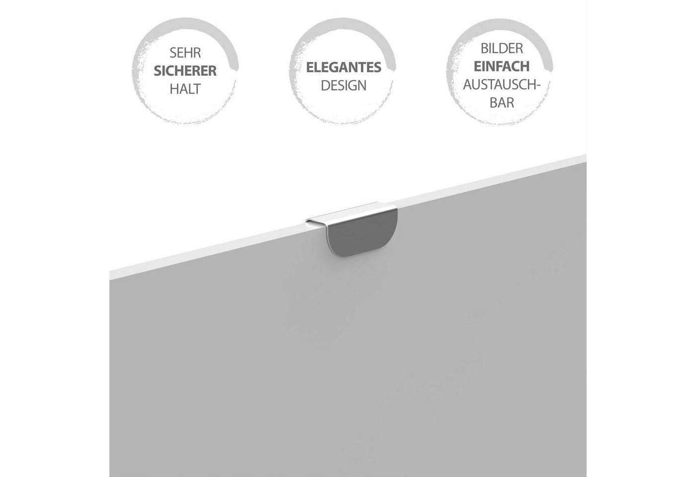 Primedeco Glasbild Wandbild Kiwis auf Tisch mit Aufhängung, Früchte (21 verschiedene Größen, 1 St), Elegante Aufhängung Primedeco Glasbild Wandbild Kiwis auf Tisch mit Aufhängung, Früchte (21 verschiedene Größen, 1 St), Elegante Aufhängung von Primedeco