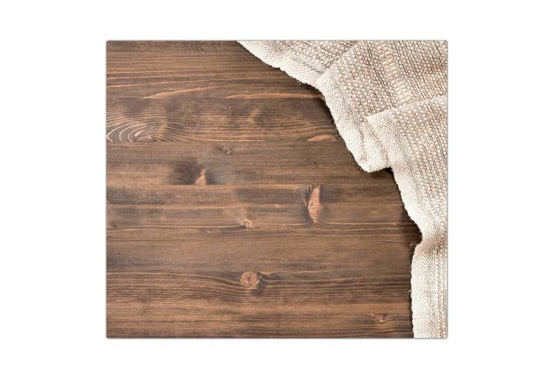 Primedeco Herd-Abdeckplatte Herdabdeckplatte Spritzschutz aus Glas Tischdecke am Rand, Glas, (1 tlg) von Primedeco