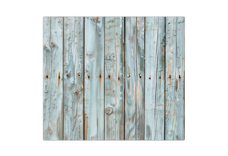 Primedeco Herd-Abdeckplatte Herdabdeckplatte Spritzschutz aus Glas Verwittertes Holz, Glas, (1 tlg) von Primedeco