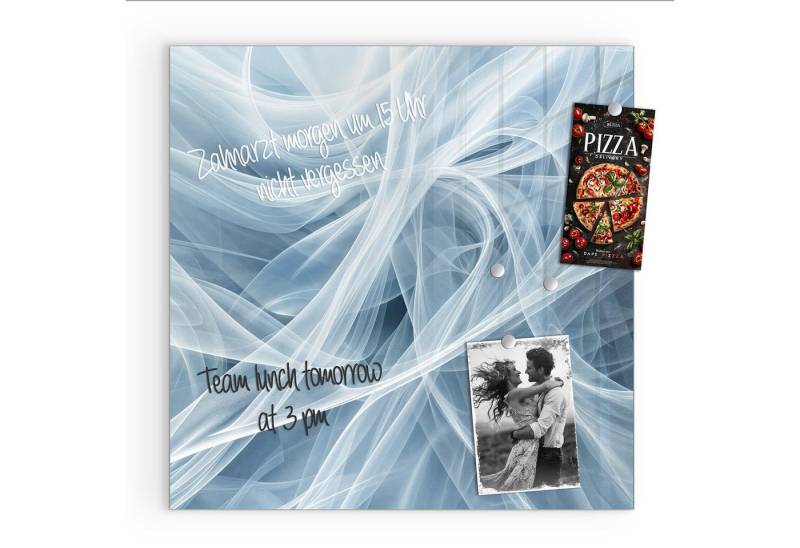 Primedeco Magnettafel Glas Transparente Schleier Pinnwand Whiteboard beschreibbar, (Inklusive Stift, Magnete und Montagematerial, 1-tlg., 9 verschiedene Größen), Magnetisch und Beschreibbar Primedeco Magnettafel Glas Transparente Schleier Pinnwand Whiteboard beschreibbar, (Inklusive Stift, Magnete und Montagematerial, 1-tlg., 9 verschiedene Größen), Magnetisch und Beschreibbar von Primedeco