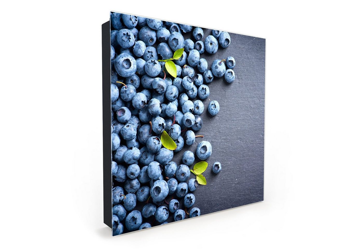 Primedeco Schlüsselkasten Magnetpinnwand mit Glasfront Heidelbeeren auf Tisch (1 St) Primedeco Schlüsselkasten Magnetpinnwand mit Glasfront Heidelbeeren auf Tisch (1 St) von Primedeco