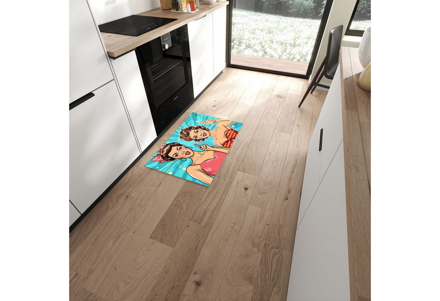 Primedeco Teppich, Höhe: 90 mm von Primedeco