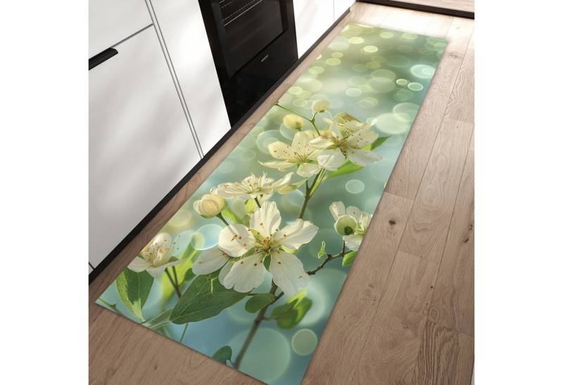 Primedeco Teppich Küchenteppich Fruehlingserwachen PVC rutschfest abwaschbar Läufer, Rechteckig, Höhe: 3 mm, Pflegeleicht & Wasserabweisend Primedeco Teppich Küchenteppich Fruehlingserwachen PVC rutschfest abwaschbar Läufer, Rechteckig, Höhe: 3 mm, Pflegeleicht & Wasserabweisend von Primedeco