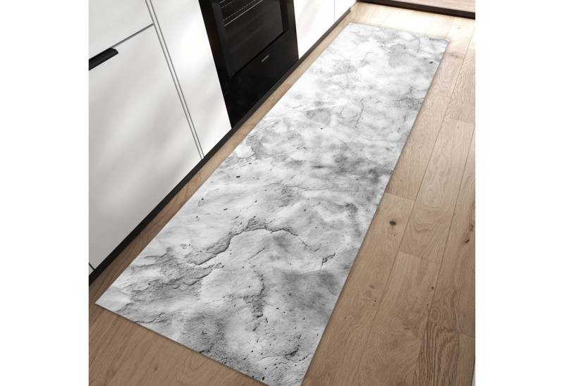 Primedeco Teppich Küchenteppich Marmor Struktur PVC rutschfest abwaschbar Läufer, Rechteckig, Höhe: 3 mm, Pflegeleicht & Wasserabweisend Primedeco Teppich Küchenteppich Marmor Struktur PVC rutschfest abwaschbar Läufer, Rechteckig, Höhe: 3 mm, Pflegeleicht & Wasserabweisend von Primedeco