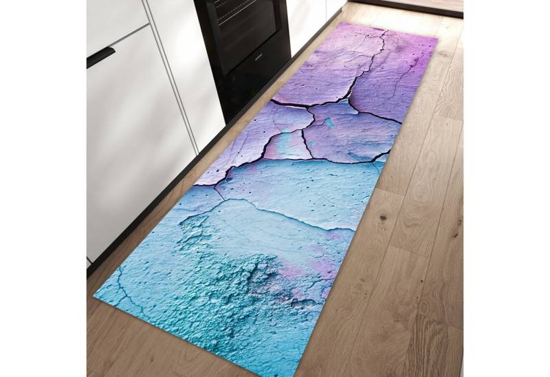 Primedeco Teppich Küchenteppich Oberfläche des Rissige PVC rutschfest abwaschbar Läufer, Rechteckig, Höhe: 3 mm, Pflegeleicht & Wasserabweisend Primedeco Teppich Küchenteppich Oberfläche des Rissige PVC rutschfest abwaschbar Läufer, Rechteckig, Höhe: 3 mm, Pflegeleicht & Wasserabweisend von Primedeco