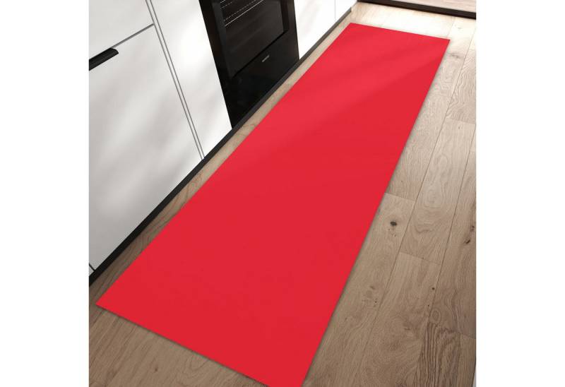 Primedeco Teppich Küchenteppich Pink-Roter Hintergrund PVC rutschfest abwaschbar Läufer, Rechteckig, Höhe: 3 mm, Pflegeleicht & Wasserabweisend Primedeco Teppich Küchenteppich Pink-Roter Hintergrund PVC rutschfest abwaschbar Läufer, Rechteckig, Höhe: 3 mm, Pflegeleicht & Wasserabweisend von Primedeco