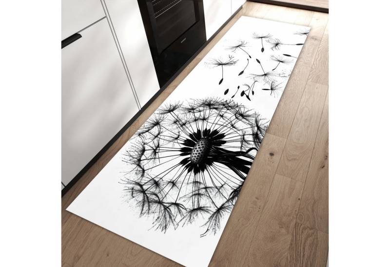 Primedeco Teppich Küchenteppich Pusteblume PVC rutschfest abwaschbar Läufer, Rechteckig, Höhe: 3 mm, Pflegeleicht & Wasserabweisend Primedeco Teppich Küchenteppich Pusteblume PVC rutschfest abwaschbar Läufer, Rechteckig, Höhe: 3 mm, Pflegeleicht & Wasserabweisend von Primedeco