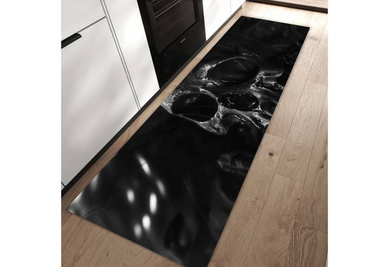 Primedeco Teppich Küchenteppich Schädelaufnahme PVC rutschfest abwaschbar Läufer, Rechteckig, Höhe: 3 mm, Pflegeleicht & Wasserabweisend Primedeco Teppich Küchenteppich Schädelaufnahme PVC rutschfest abwaschbar Läufer, Rechteckig, Höhe: 3 mm, Pflegeleicht & Wasserabweisend von Primedeco