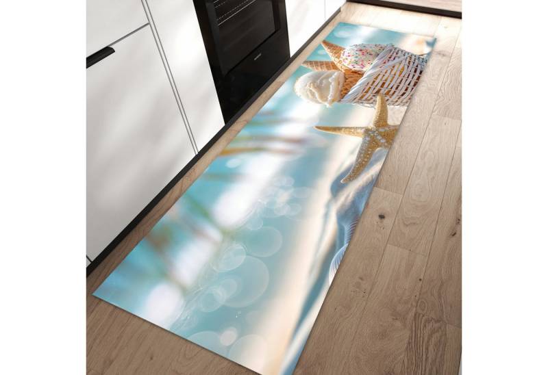 Primedeco Teppich Küchenteppich Sommer Eiskörbchen PVC rutschfest abwaschbar Läufer, Rechteckig, Höhe: 3 mm, Pflegeleicht & Wasserabweisend Primedeco Teppich Küchenteppich Sommer Eiskörbchen PVC rutschfest abwaschbar Läufer, Rechteckig, Höhe: 3 mm, Pflegeleicht & Wasserabweisend von Primedeco