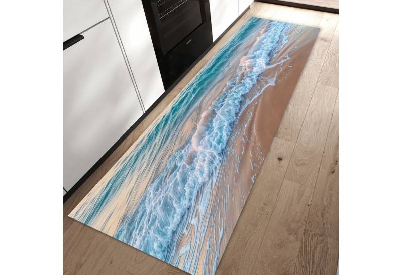 Primedeco Teppich Küchenteppich Strandhorizont PVC rutschfest abwaschbar Läufer, Rechteckig, Höhe: 3 mm, Pflegeleicht & Wasserabweisend Primedeco Teppich Küchenteppich Strandhorizont PVC rutschfest abwaschbar Läufer, Rechteckig, Höhe: 3 mm, Pflegeleicht & Wasserabweisend von Primedeco