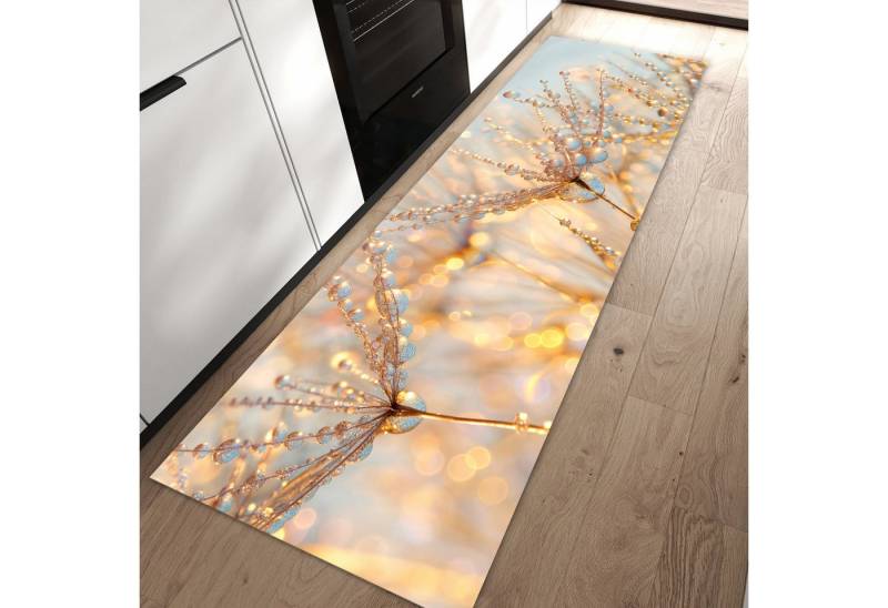 Primedeco Teppich Küchenteppich Tautropfen Panorama PVC rutschfest abwaschbar Läufer, Rechteckig, Höhe: 3 mm, Pflegeleicht & Wasserabweisend Primedeco Teppich Küchenteppich Tautropfen Panorama PVC rutschfest abwaschbar Läufer, Rechteckig, Höhe: 3 mm, Pflegeleicht & Wasserabweisend von Primedeco