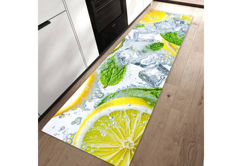 Primedeco Teppich Küchenteppich Zitrusfrische PVC rutschfest abwaschbar Läufer, Rechteckig, Höhe: 3 mm, Pflegeleicht & Wasserabweisend Primedeco Teppich Küchenteppich Zitrusfrische PVC rutschfest abwaschbar Läufer, Rechteckig, Höhe: 3 mm, Pflegeleicht & Wasserabweisend von Primedeco