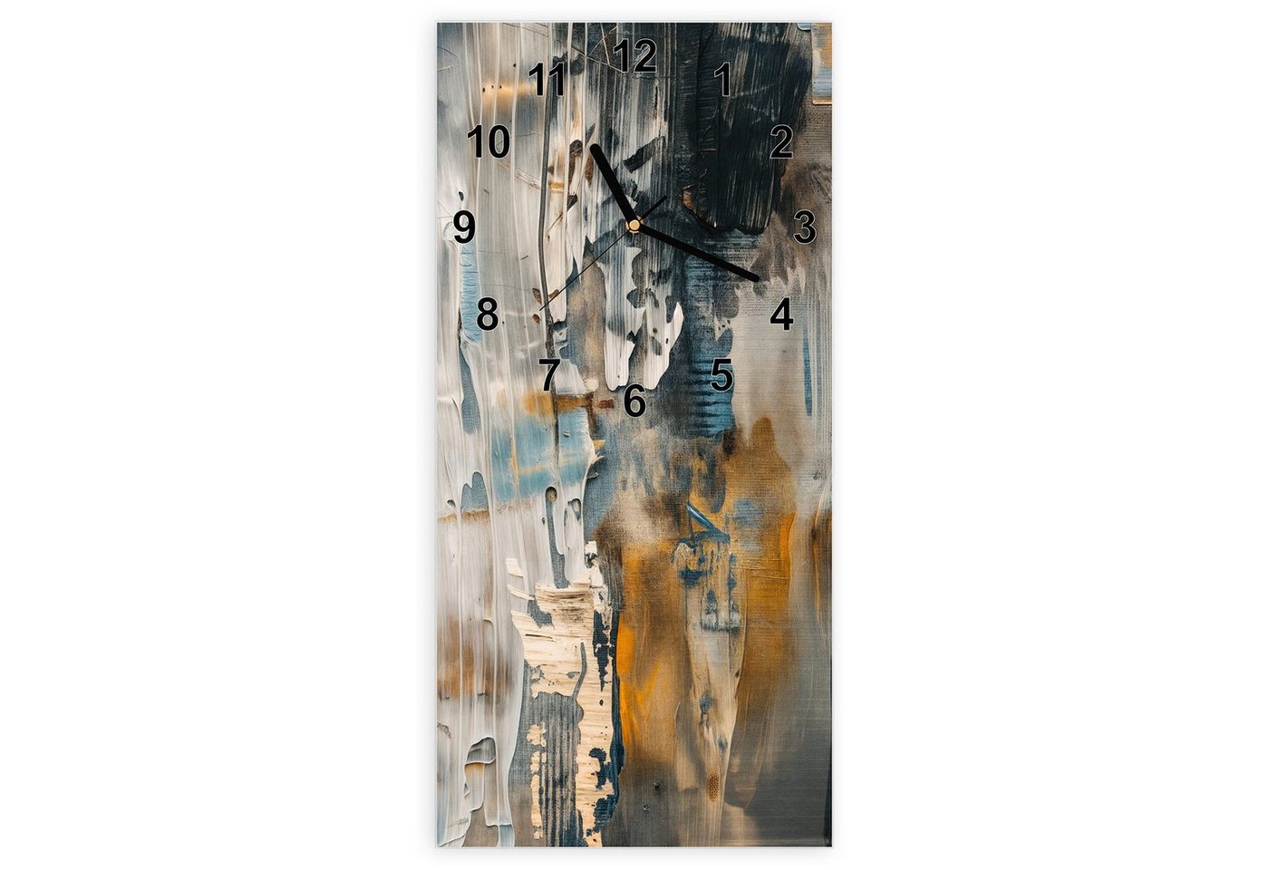 Primedeco Wanduhr Glasuhr Wandkunst Größe 30 x 60 cm mit Motiv Abstrakte Kunstwerke Primedeco Wanduhr Glasuhr Wandkunst Größe 30 x 60 cm mit Motiv Abstrakte Kunstwerke von Primedeco