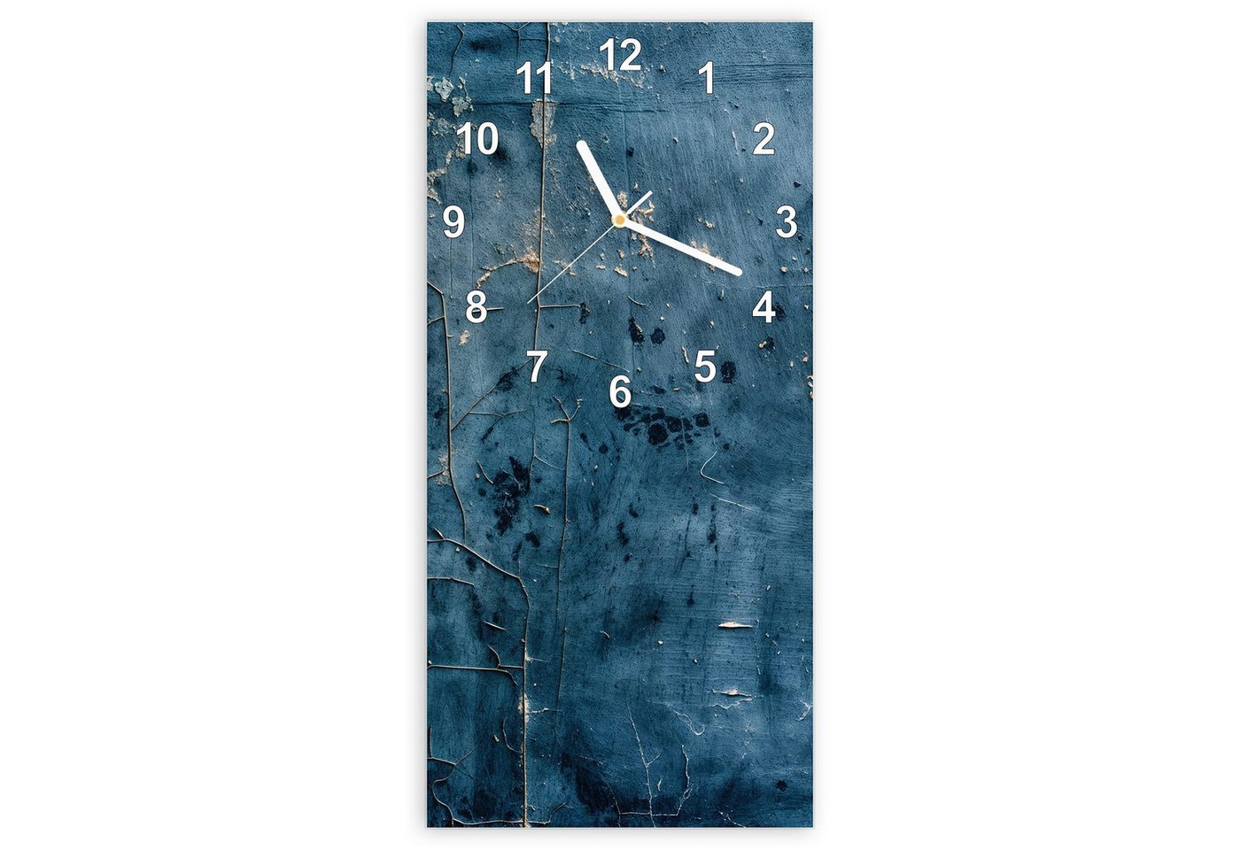 Primedeco Wanduhr Glasuhr Wandkunst Größe 30 x 60 cm mit Motiv Verwitterte Wand Primedeco Wanduhr Glasuhr Wandkunst Größe 30 x 60 cm mit Motiv Verwitterte Wand von Primedeco