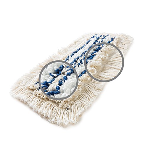 Baumwolle Wischmop 40cm und Mikrofaser Mix Primemop von PrimeMop