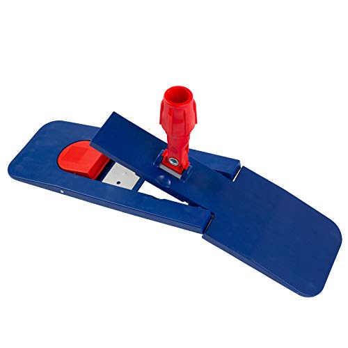 MAGNETKLAPPHALTER + STIEL für Wischmopp 40 oder 50cm (40 cm Magnetklapphalter) + Gratis PRIMEMOP GlanzReiniger von PrimeMop