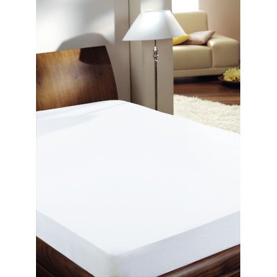 Primera Spannbettlaken Mako Satin 100% Baumwolle Weiß 140-160 x 200 cm von Primera Sempre